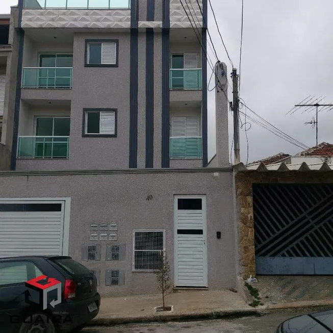 Foto 1 de Cobertura com 3 Quartos à venda, 115m² em Vila Guarani, Santo André