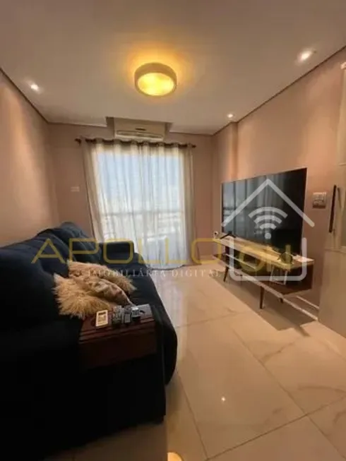 Foto 1 de Apartamento com 2 Quartos à venda, 73m² em Aparecida, Santos