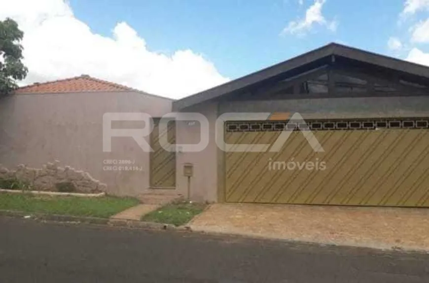 Foto 1 de Casa com 3 Quartos à venda, 344m² em Parque Fehr, São Carlos