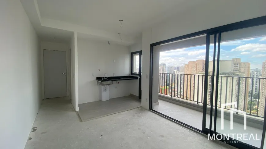 Foto 1 de Apartamento com 2 Quartos à venda, 71m² em Brooklin, São Paulo