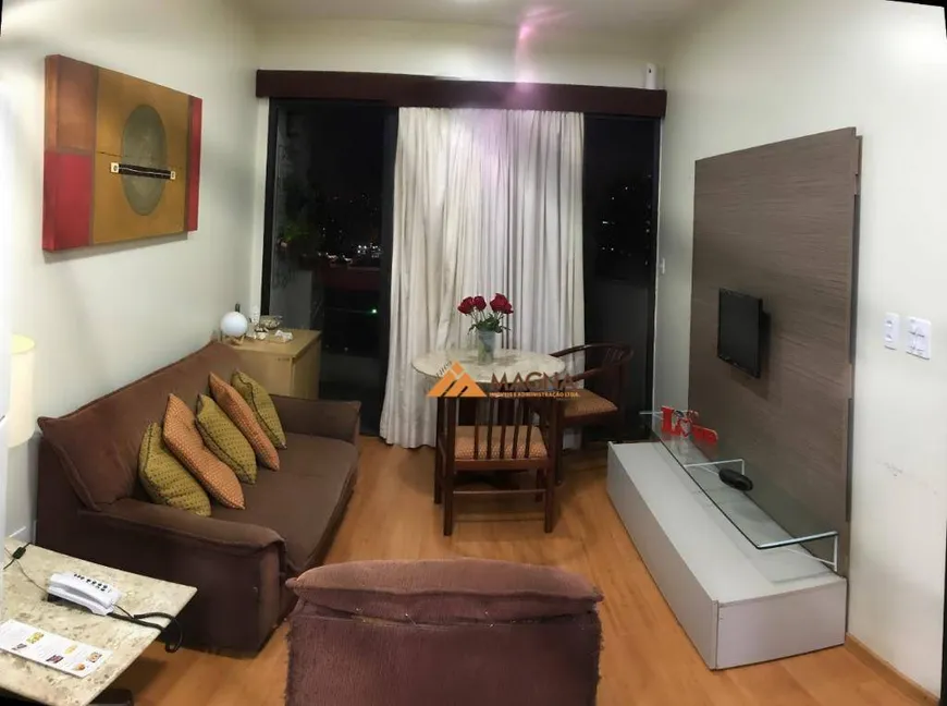 Foto 1 de Apartamento com 1 Quarto à venda, 45m² em Centro, Ribeirão Preto