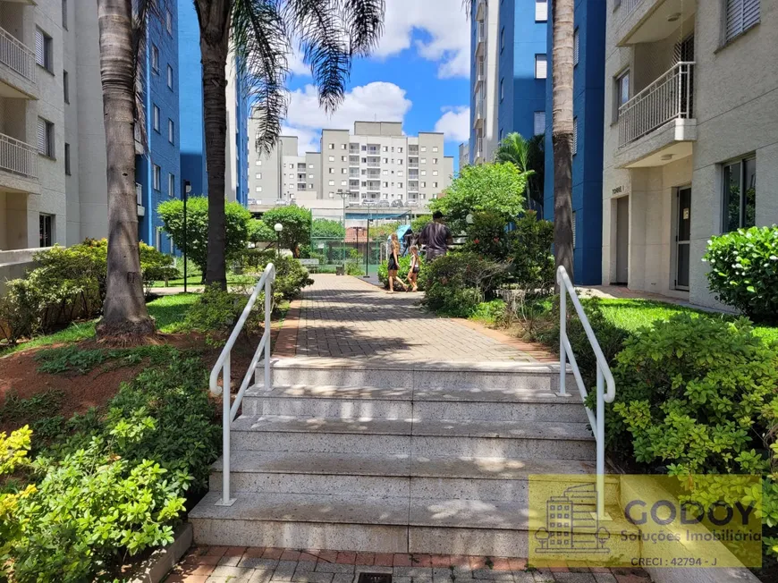 Foto 1 de Apartamento com 3 Quartos à venda, 56m² em Vila California, São Paulo