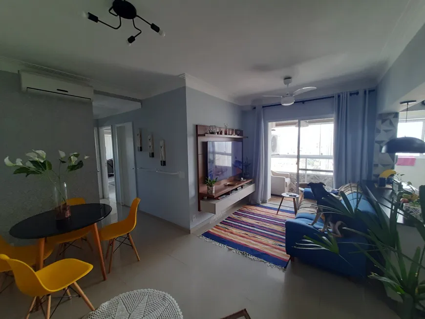 Foto 1 de Apartamento com 3 Quartos à venda, 70m² em Centro, São Vicente