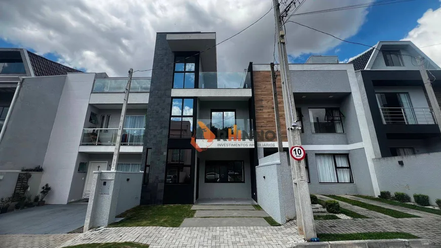 Foto 1 de Casa de Condomínio com 3 Quartos à venda, 133m² em Pinheirinho, Curitiba