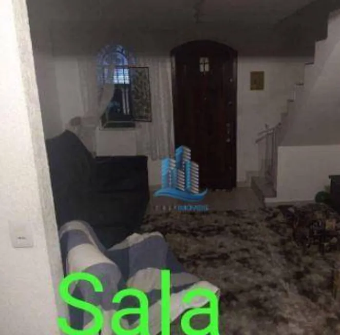 Foto 1 de Sobrado com 4 Quartos à venda, 154m² em Vila Camilopolis, Santo André