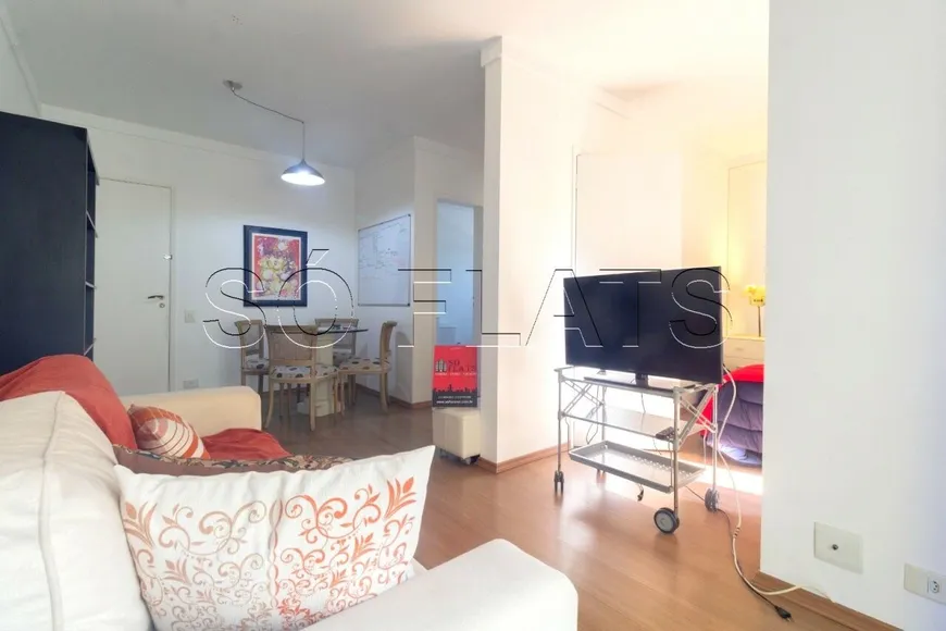 Foto 1 de Apartamento com 1 Quarto para alugar, 36m² em Jardins, São Paulo