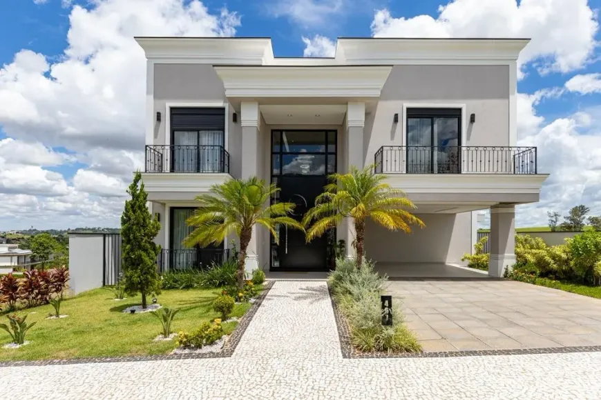 Foto 1 de Casa de Condomínio com 4 Quartos à venda, 478m² em Alphaville Dom Pedro, Campinas