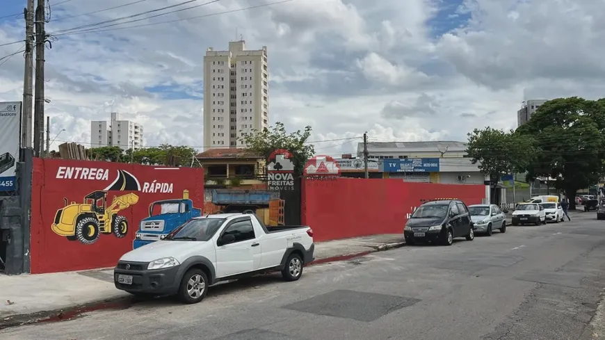 Foto 1 de Lote/Terreno à venda, 1058m² em Jardim Paraíso, São José dos Campos