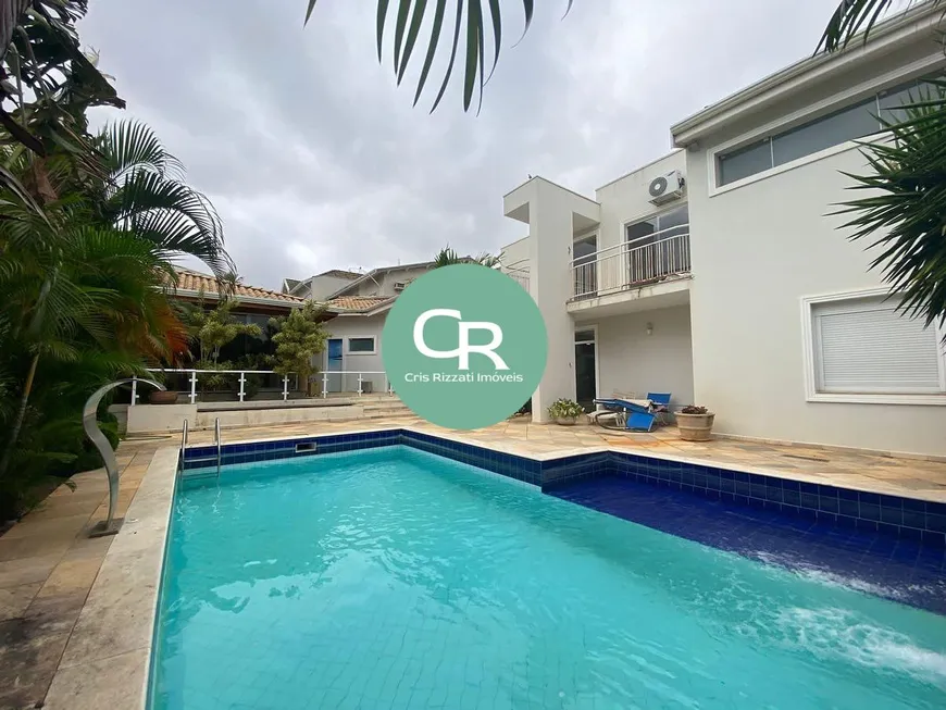 Foto 1 de Casa de Condomínio com 5 Quartos à venda, 500m² em Jardim Villa Romana, Indaiatuba