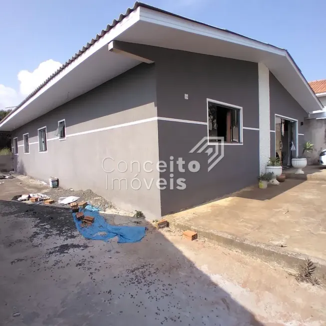 Foto 1 de Casa com 4 Quartos à venda, 190m² em Uvaranas, Ponta Grossa