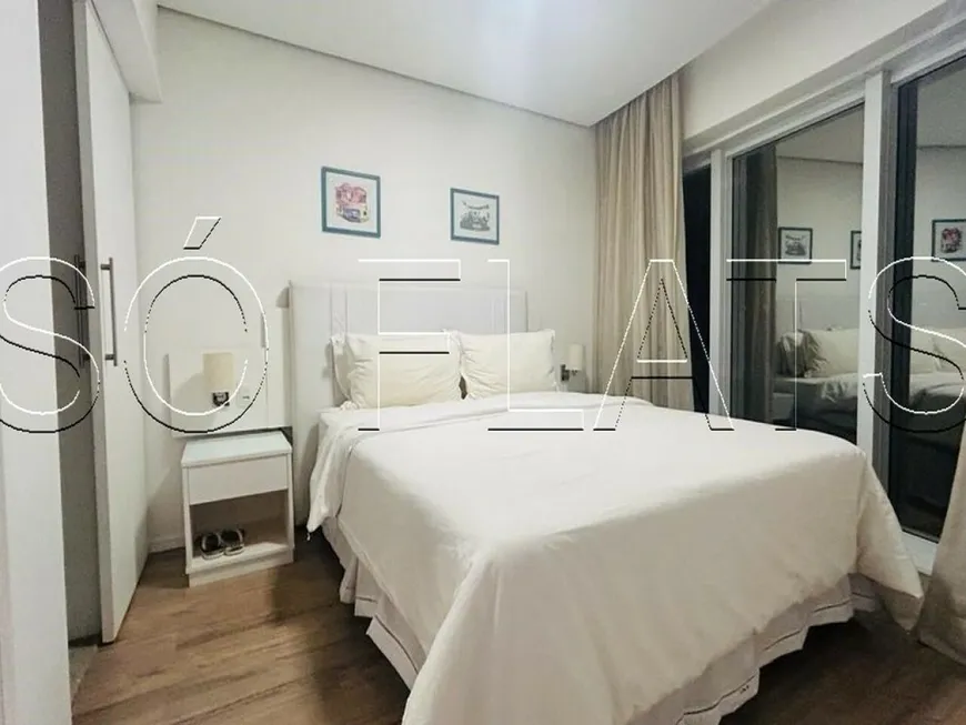 Foto 1 de Flat com 1 Quarto à venda, 27m² em Jardins, São Paulo