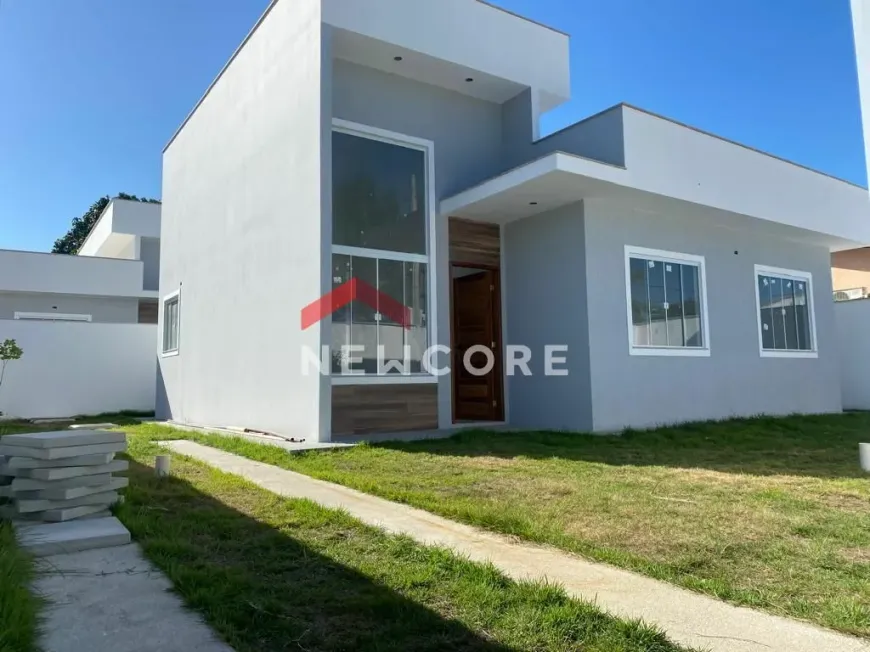 Foto 1 de Casa com 3 Quartos à venda, 72m² em Enseada das Gaivotas, Rio das Ostras