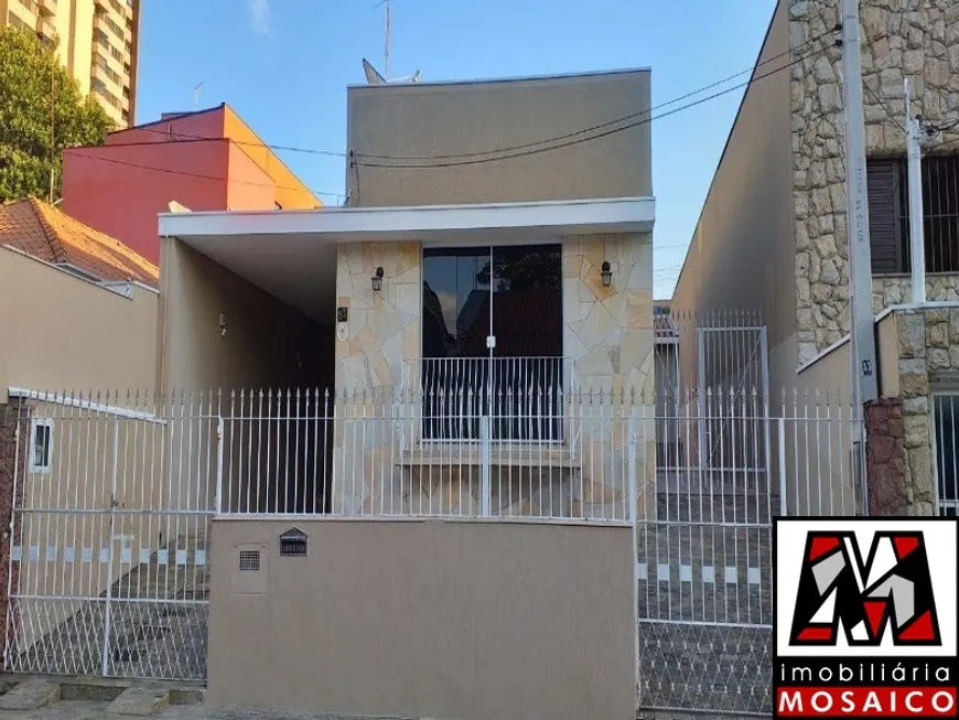 Foto 1 de Casa com 2 Quartos à venda, 138m² em Vila Progresso, Jundiaí