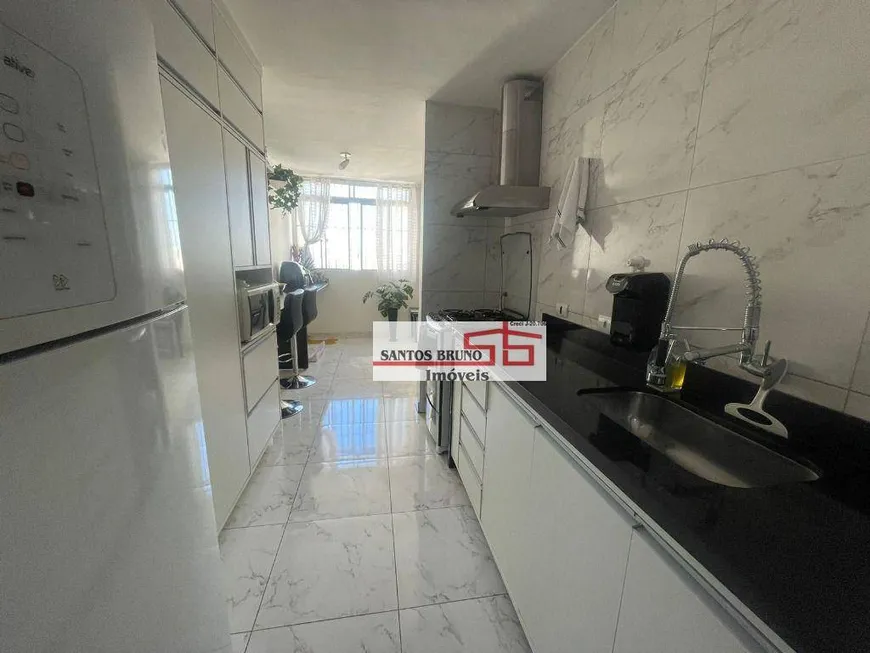 Foto 1 de Apartamento com 3 Quartos à venda, 94m² em Limão, São Paulo