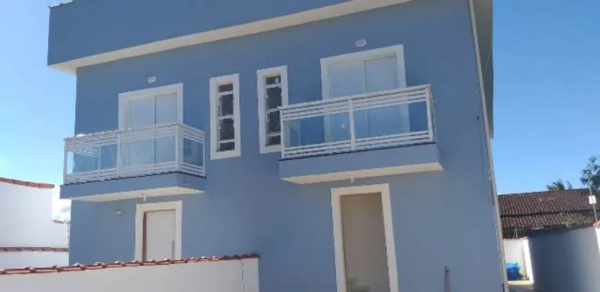 Foto 1 de Sobrado com 2 Quartos à venda, 65m² em Bopiranga, Itanhaém