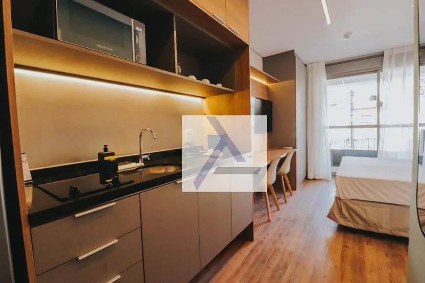 Foto 1 de Apartamento com 1 Quarto para venda ou aluguel, 28m² em Paraíso, São Paulo
