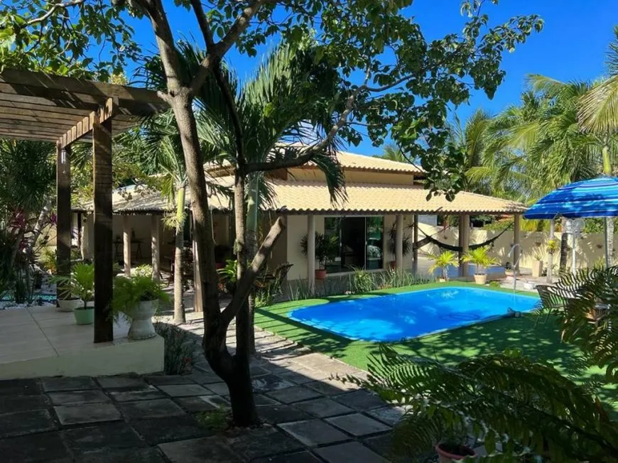 Foto 1 de Casa com 5 Quartos à venda, 290m² em Barra do Jacuípe, Camaçari