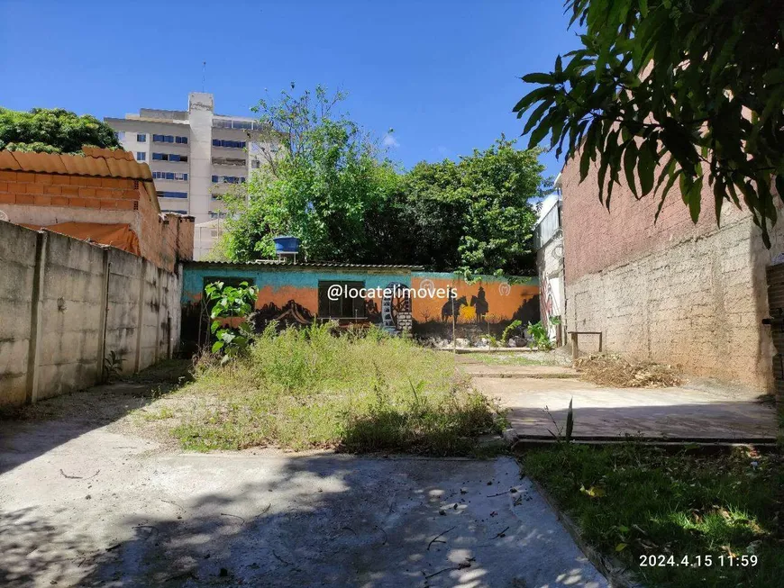 Foto 1 de Lote/Terreno para alugar, 206m² em Milionários, Belo Horizonte