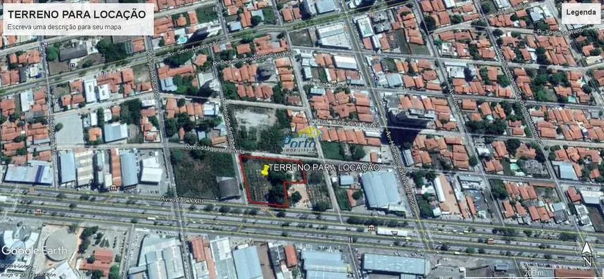 Foto 1 de Lote/Terreno para alugar, 99m² em Jóquei, Teresina