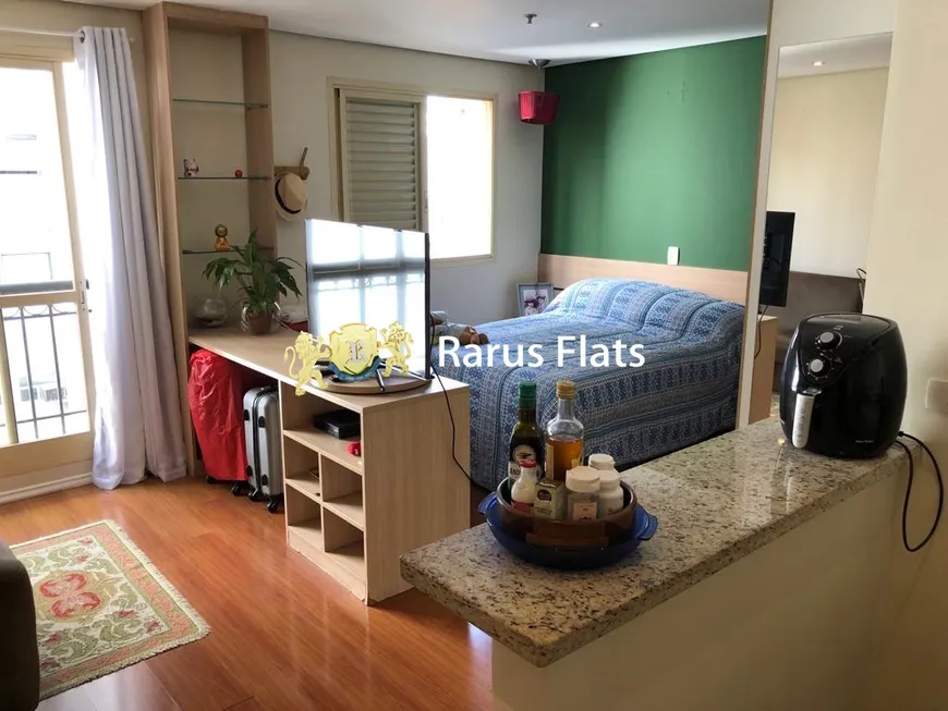 Foto 1 de Apartamento com 1 Quarto à venda, 28m² em Jardins, São Paulo