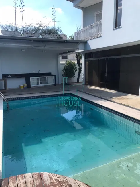 Foto 1 de Casa com 4 Quartos à venda, 563m² em Alto de Pinheiros, São Paulo