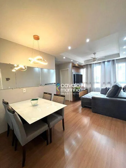 Foto 1 de Apartamento com 2 Quartos à venda, 56m² em Valentina Figueiredo, Ribeirão Preto