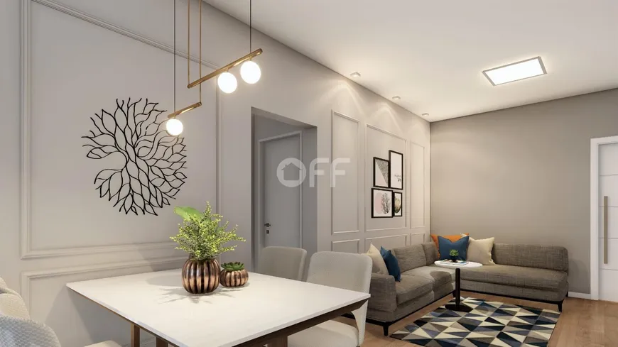 Foto 1 de Apartamento com 2 Quartos à venda, 53m² em Jardim Novo Campos Elíseos, Campinas