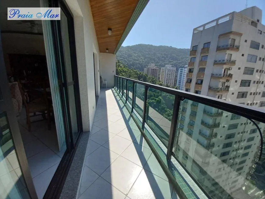 Foto 1 de Apartamento com 3 Quartos à venda, 195m² em Praia das Pitangueiras, Guarujá