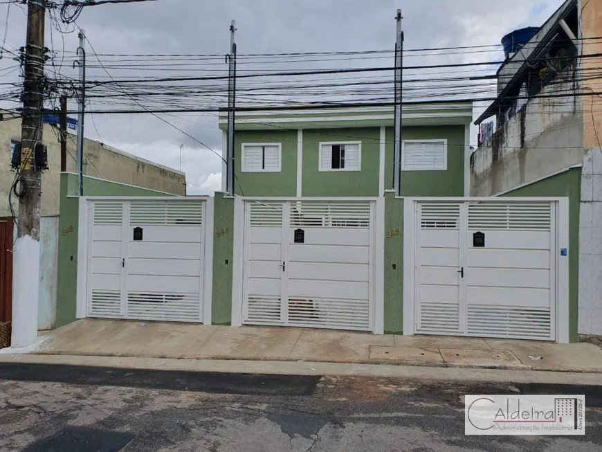 Foto 1 de Sobrado com 2 Quartos à venda, 67m² em Jardim Ponte Rasa, São Paulo