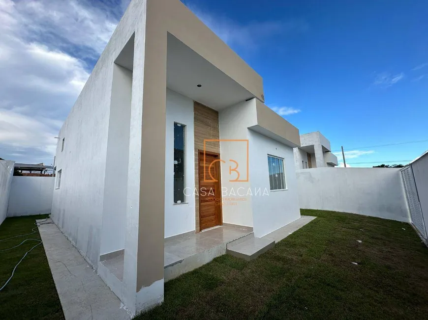 Foto 1 de Casa com 2 Quartos à venda, 70m² em Recanto do Sol, São Pedro da Aldeia