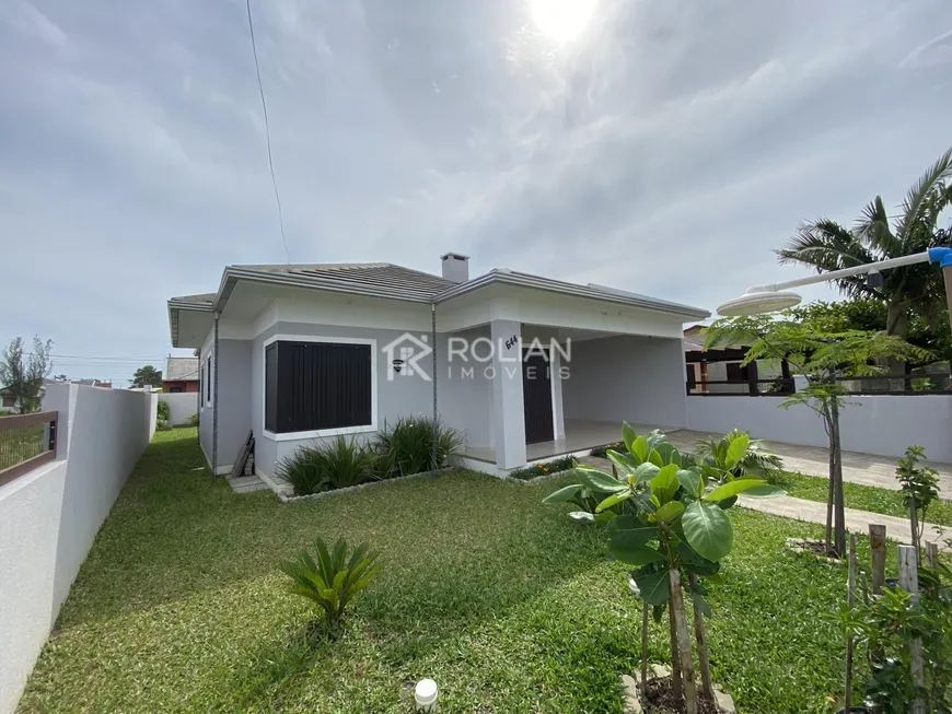 Foto 1 de Casa com 3 Quartos à venda, 104m² em Praia São Jorge, Arroio do Sal