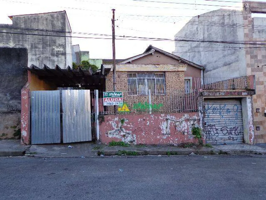 Foto 1 de Casa com 2 Quartos para alugar, 260m² em Jardim Santa Barbara, Guarulhos