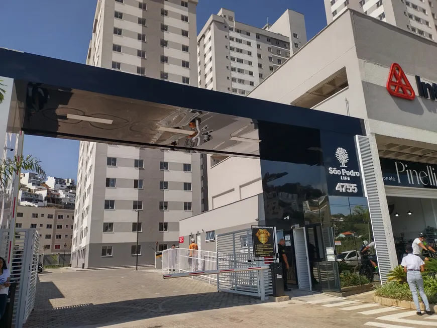 Foto 1 de Apartamento com 2 Quartos à venda, 55m² em São Pedro, Juiz de Fora