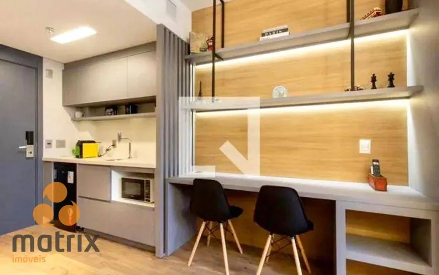 Foto 1 de Apartamento com 1 Quarto para alugar, 30m² em Batel, Curitiba
