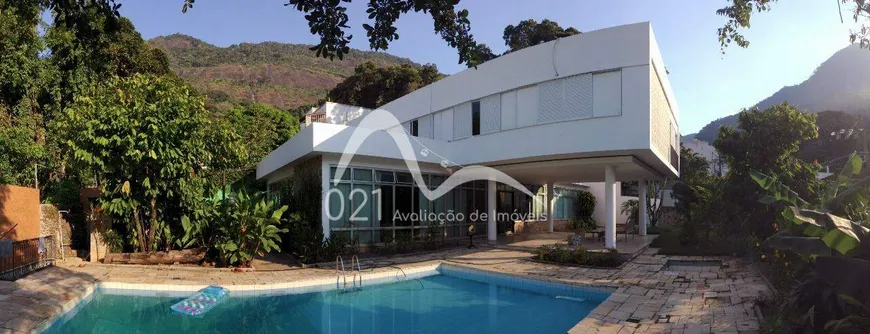 Foto 1 de Casa com 12 Quartos à venda, 850m² em Alto da Boa Vista, Rio de Janeiro