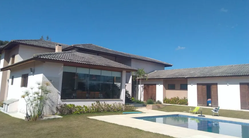 Foto 1 de Casa de Condomínio com 5 Quartos à venda, 550m² em Zona Rural, Piracaia