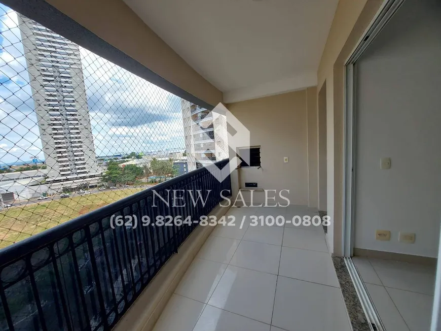 Foto 1 de Apartamento com 3 Quartos à venda, 85m² em Jardim Goiás, Goiânia