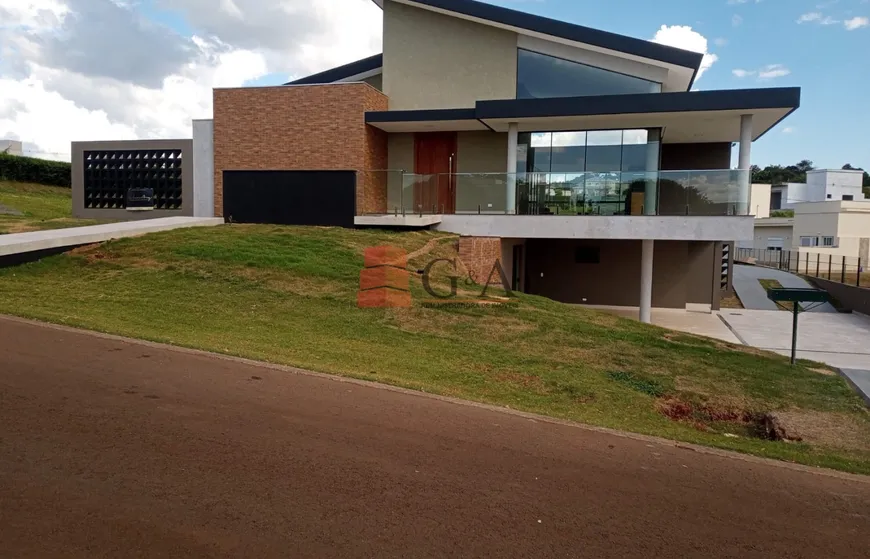 Foto 1 de Casa de Condomínio com 3 Quartos à venda, 380m² em Loteamento Terras de Canaa, Cambé