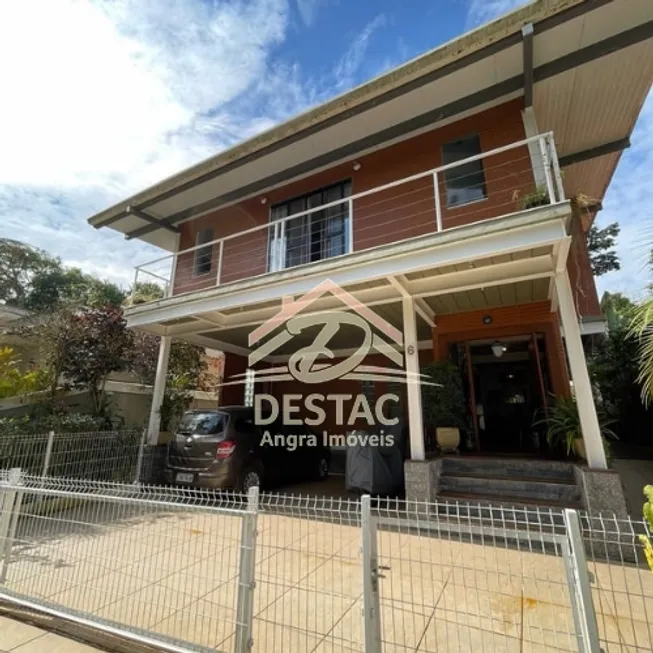 Foto 1 de Casa de Condomínio com 5 Quartos à venda, 360m² em Santa Rita do Bracui Cunhambebe, Angra dos Reis