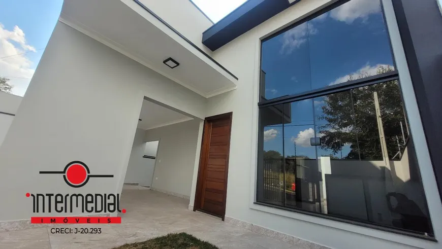 Foto 1 de Casa com 3 Quartos à venda, 122m² em Portal Ville Acácias, Boituva