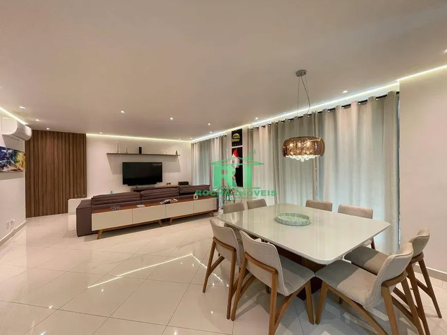 Foto 1 de Apartamento com 3 Quartos à venda, 172m² em Pitangueiras, Guarujá