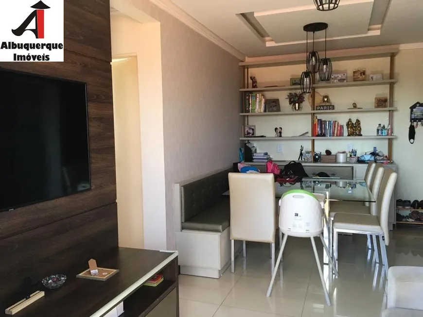 Foto 1 de Apartamento com 2 Quartos à venda, 62m² em Cohajap, São Luís