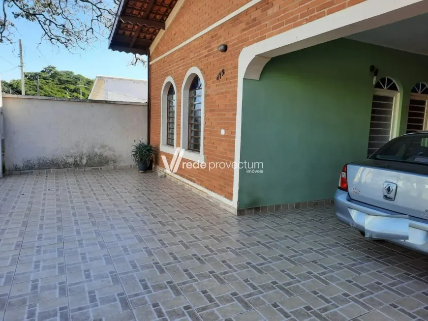 Foto 1 de Casa com 3 Quartos à venda, 146m² em Jardim dos Oliveiras, Campinas