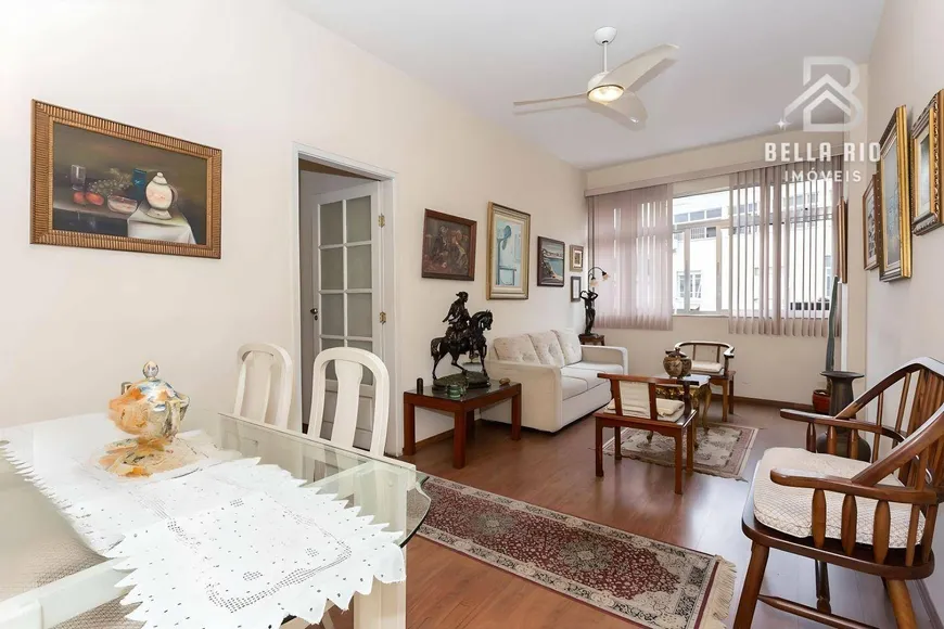 Foto 1 de Apartamento com 4 Quartos à venda, 130m² em Flamengo, Rio de Janeiro
