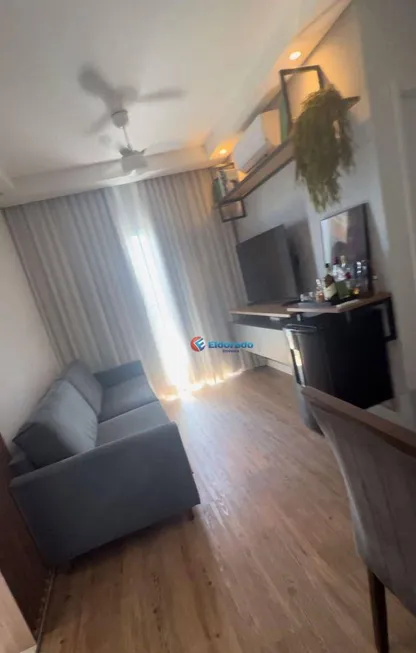 Foto 1 de Apartamento com 2 Quartos à venda, 57m² em Parque Gabriel, Hortolândia