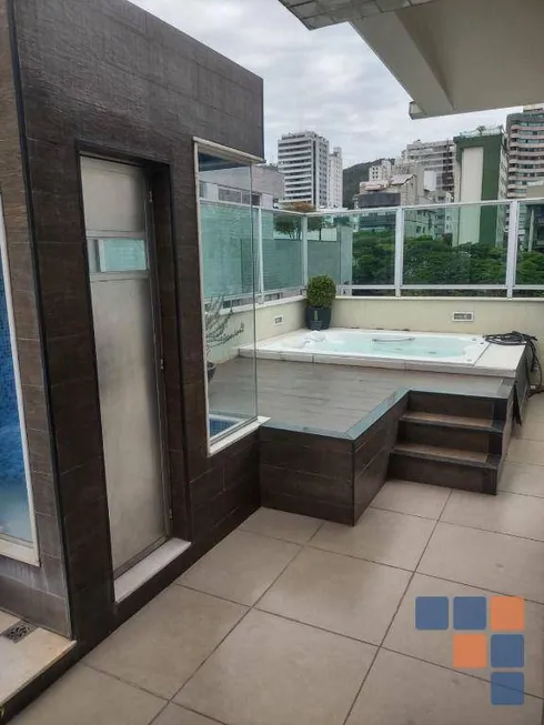 Foto 1 de Cobertura com 3 Quartos à venda, 184m² em Sion, Belo Horizonte