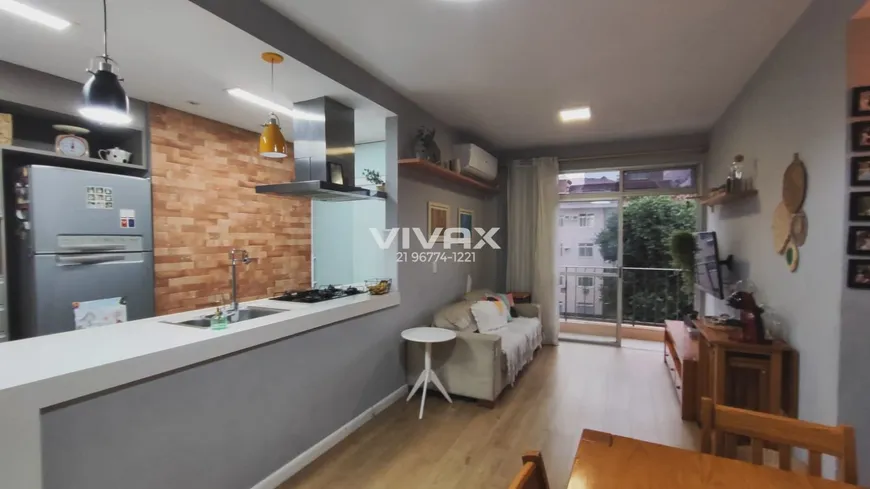 Foto 1 de Apartamento com 2 Quartos à venda, 76m² em Méier, Rio de Janeiro