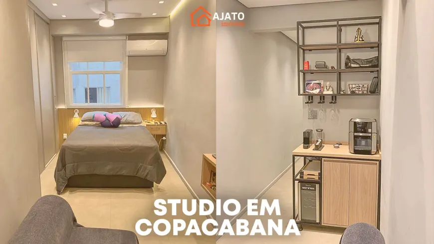 Foto 1 de Apartamento com 1 Quarto à venda, 25m² em Copacabana, Rio de Janeiro