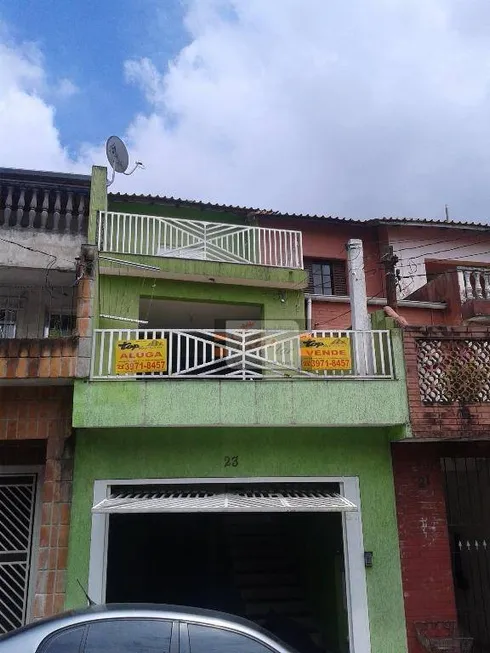 Foto 1 de Sobrado com 2 Quartos à venda, 110m² em Jardim Brasília, São Paulo