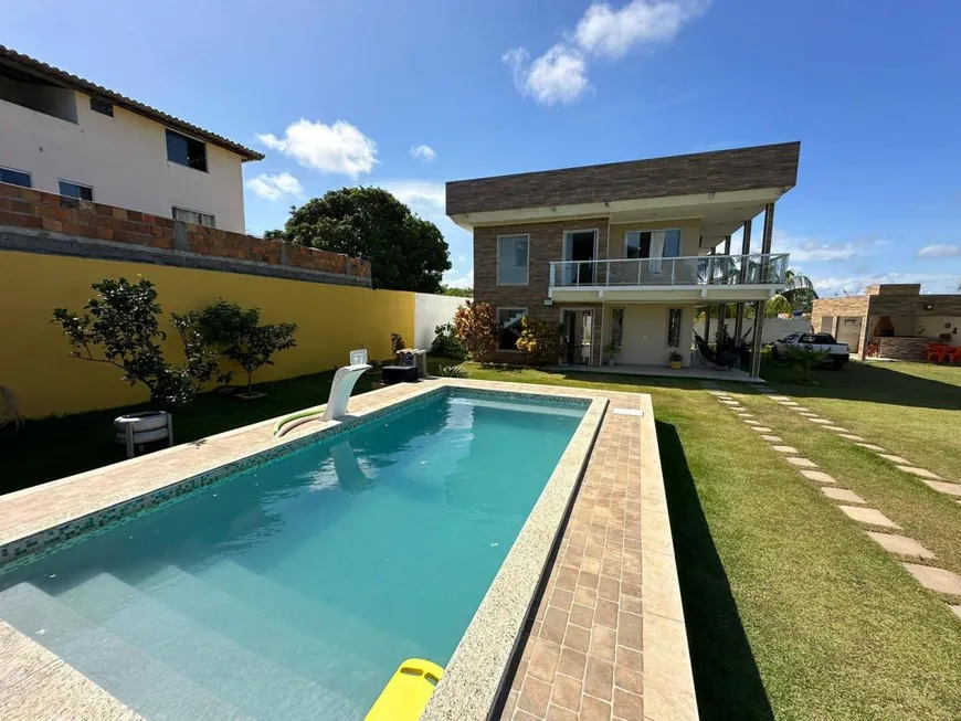 Foto 1 de Casa de Condomínio com 4 Quartos à venda, 900m² em Barra do Jacuipe Monte Gordo, Camaçari